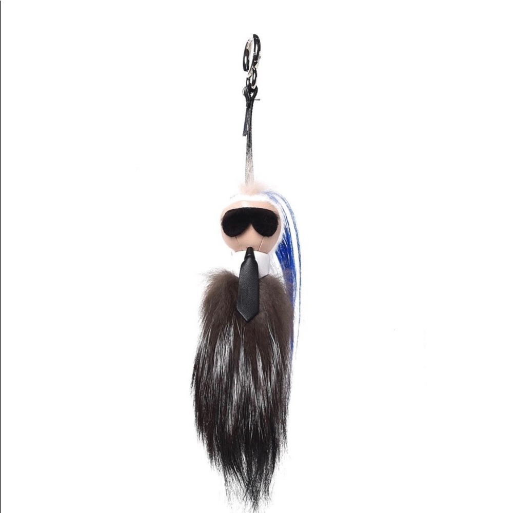 FENDI Mink Kidassia Fur Mini Karlito